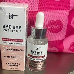 It Cosmetics Bye Bye Breakout 2% Salicylic Acid 3% Lactic Acid serum